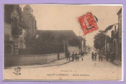 89 - SAINT CLEMENT --  Route De Sens - Saint Clement