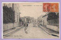 89 - SAINT CLEMENT --  La Grande Rue - Saint Clement