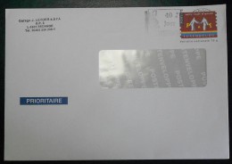 LUXEMBOURG - Postenveloppe 23X16 Cm. Avec Fenêtre, PAP Du 17/10/2009 - Briefe U. Dokumente