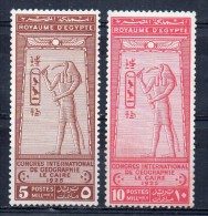 Sellos  Nº 94/5 Egipto - Unused Stamps