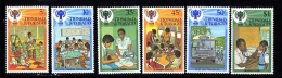 Trinité ** N° 390 à 395 - Année Internationale De L'enfant - Trinidad En Tobago (1962-...)