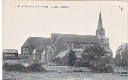 23861  CHATEAUMEILLANT. L'EGLISE COTE EST.  Ed ? 4 - - Châteaumeillant