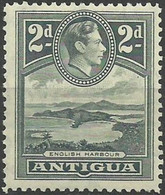 ANTIGUA..1938..Michel # 81...MLH. - 1858-1960 Colonie Britannique