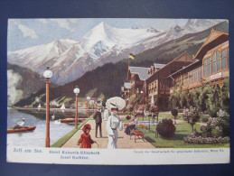AK ZELL Am See Künstlerkarte 1908 ///  D*12588 - Zell Am See