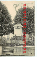Delcampe - GRANDE GUERRE < TUCQUEGNIEUX < MONUMENT Aux MORTS De La GUERRE 14 < DOS SCANNE - Kriegerdenkmal