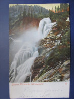 AK KRIMML Wasserfall 1910 Bahnpost Krimml - Zell ///  D*12617 - Krimml