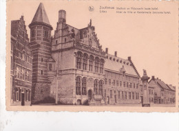 ZOUTLEEUW : Stadhuis En Rijkswacht (oude Halle) - Zoutleeuw