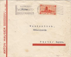 SAARGEBIET, STAMPS ON COVER, 1932, GERMANY - Brieven En Documenten