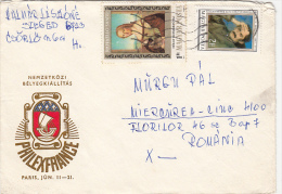 PARIS PHILATELIC EXHIBITION, SPECIAL COVER, 1984, HUNGARY - Briefe U. Dokumente