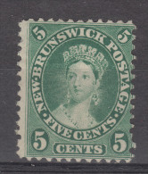 NEW  BRUNSWICK  1860       5 C    MH   NO GIUM - Ongebruikt