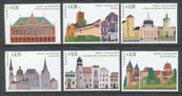 UN Vienna 2009 Michel # 599-604. From Booklet, MNH ** - Neufs