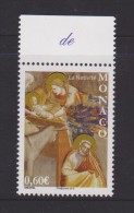 Monaco Mi 3105 Christmas - Holy Family - Painting * * 2012 - Unused Stamps