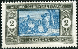 SENEGAL, COLONIA FRANCESE, FRENCH COLONY, 1914, FRANCOBOLLO NUOVO (MNG), Mi 54, Scott 80, Yt 54 - Nuevos