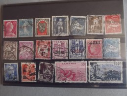 Lot N°1249 Lot De 19 Timbres Oblitéré D'algérie - Collections, Lots & Séries