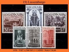 Lussemburgo-019 - 1926-39 Charlotte Rechterzijde