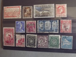 Lot N°1256 Lot De 16 Timbres Oblitéré D´Algérie - Lots & Serien