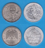 ALEMANIA 10€ 2.014 2014 "Johann Gottfried Schadow" Moneda 10€ + Medalla SC/UNC  DL-10.922 - Deutschland