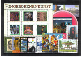 WIT66  UNO WIEN  LOT POSTFRISCHER MARKEN In € WÄHRUNG ** Postfrisch - Unused Stamps