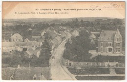 60 - LASSIGNY - Panorama Nord-Est De La Ville - Capaumont 20 - Lassigny