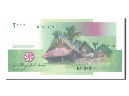 Billet, Comoros, 2000 Francs, 2005, NEUF - Komoren