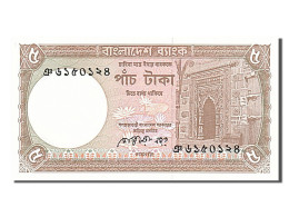 Billet, Bangladesh, 5 Taka, 1981, NEUF - Bangladesh