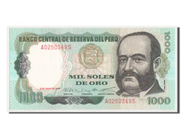 Billet, Pérou, 1000 Soles De Oro, 1979, SPL+ - Peru