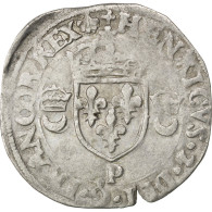 Monnaie, France, Douzain, 1550, Dijon, TTB, Billon, Sombart:4380 - 1547-1559 Heinrich II.