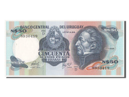 Billet, Uruguay, 50 Nuevos Pesos, NEUF - Uruguay