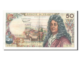 Billet, France, 50 Francs, 50 F 1962-1976 ''Racine'', 1964, 1964-11-05, TTB+ - 50 F 1962-1976 ''Racine''