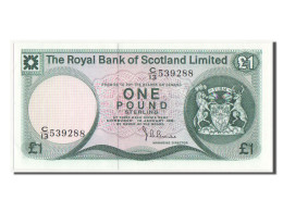 Billet, Scotland, 1 Pound, 1981, SPL - 1 Pond