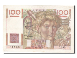 Billet, France, 100 Francs, 100 F 1945-1954 ''Jeune Paysan'', 1954, 1954-03-04 - 100 F 1945-1954 ''Jeune Paysan''