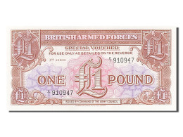 Billet, Grande-Bretagne, 1 Pound, 1956, NEUF - British Armed Forces & Special Vouchers
