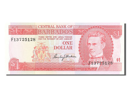 Billet, Barbados, 1 Dollar, 1973, NEUF - Barbades