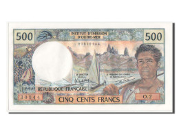 Billet, Tahiti, 500 Francs, SPL - Other - Oceania