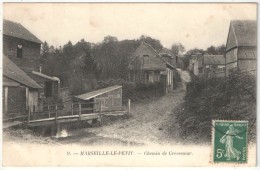 60 - MARSEILLE-LE-PETIT - Chemin De Crevecoeur - Marseille-en-Beauvaisis
