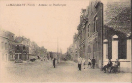 LAMBERSART (NORD)  AVENUE DE DUNKERQUE (ANIMATION) - Lambersart