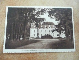 GUEMENE PENFAO - Château De Boisfleury - Guémené-Penfao