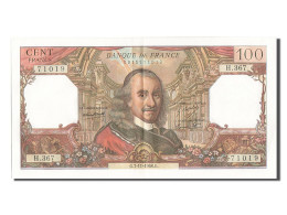 Billet, France, 100 Francs, 100 F 1964-1979 ''Corneille'', 1968, 1968-11-07 - 100 F 1964-1979 ''Corneille''