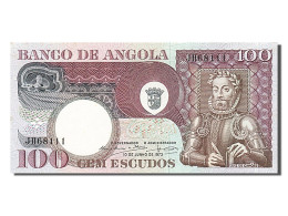 Billet, Angola, 100 Escudos, 1973, 1973-06-10, NEUF - Angola