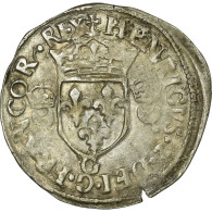 Monnaie, France, Douzain, 1552, Poitiers, TTB+, Billon, Sombart:4380 - 1547-1559 Henry II