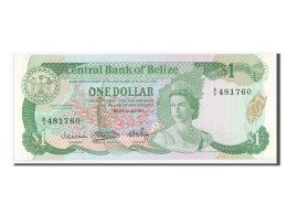Billet, Belize, 1 Dollar, 1983, SPL+ - Belice