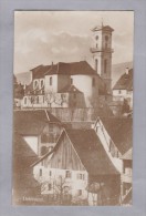 JU DELEMONT 1922-VIII-8 Delémont Quartier De L'Eglise Foto Guggenheim - Delémont