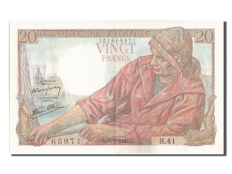 Billet, France, 20 Francs, 20 F 1942-1950 ''Pêcheur'', 1942, 1942-09-24, SPL - 20 F 1942-1950 ''Pêcheur''