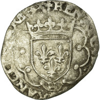 Monnaie, France, Douzain, La Rochelle, TB+, Billon, Sombart:4376 - 1547-1559 Hendrik II