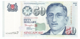 Billet, Singapour, 50 Dollars, 2008, NEUF - Singapour