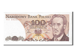 Billet, Pologne, 100 Zlotych, 1986, KM:143e, NEUF - Poland