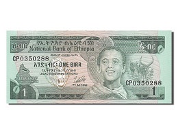 Billet, Éthiopie, 1 Birr, 1976, NEUF - Ethiopie