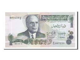 Billet, Tunisie, 1 Dinar, 1973, 1973-10-15, NEUF - Tunesien