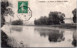 77 NOISIEL - La Marne, Le Château Et L'usine. - Noisiel