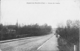 Argent Sur Sauldre (Cher) Avenue Des Acacias Très Bon Etat - Argent-sur-Sauldre